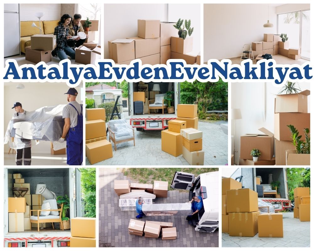 Antalya Bozüyük Evden Eve Nakliyat